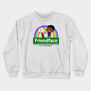 IT Crowd Friendface T-Shirt Crewneck Sweatshirt